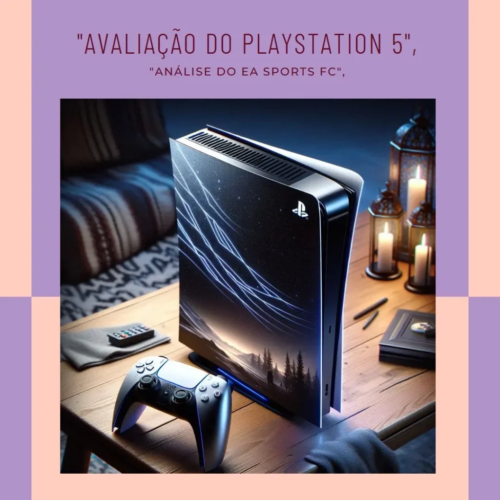 Console PlayStation 5 + EA SPORTS FC 24: Vale a Pena?