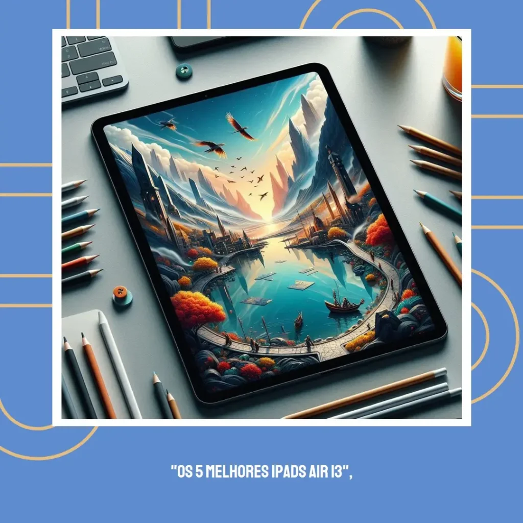 Lista de 5 Melhores: iPad 13 air