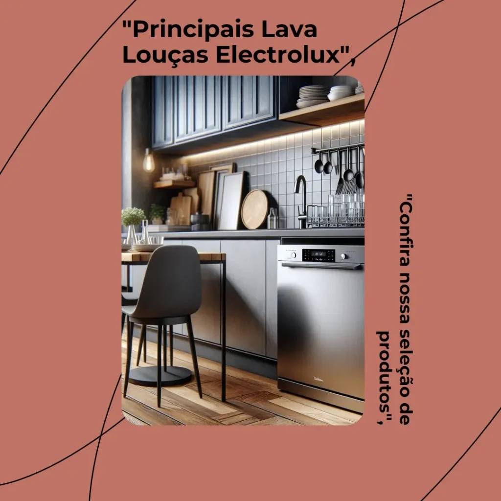 Principais 5 lava louça electrolux 8 serviços
