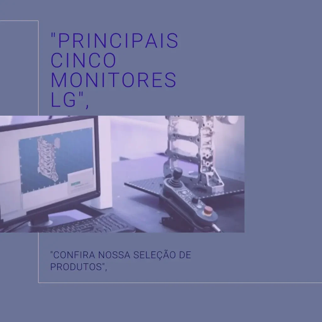 Principais Cinco monitor LG ultragear 27