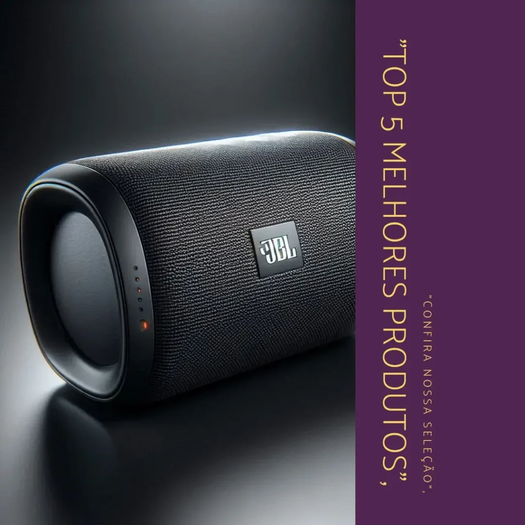 Lista de 5 Melhores: JBL GO4 black