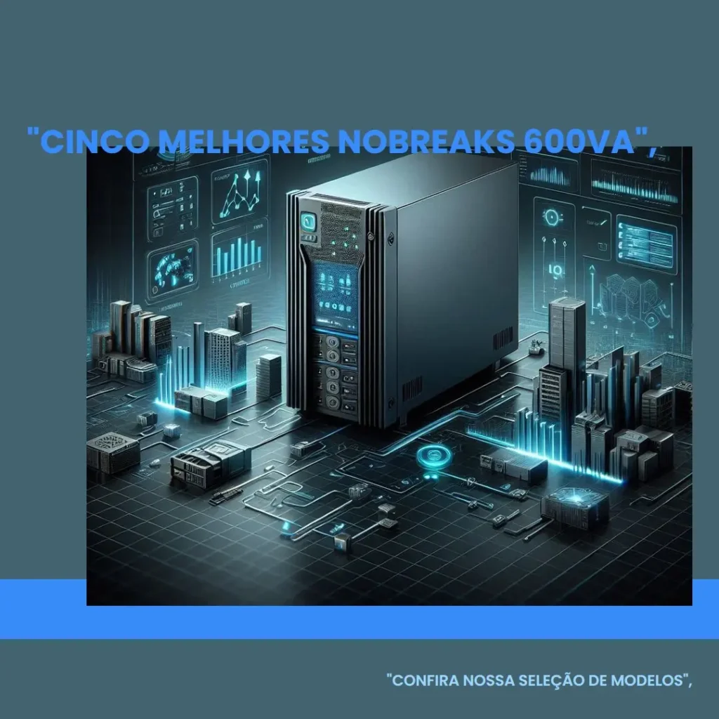 Cinco Melhores Modelos de nobreak 600va sms bivolt