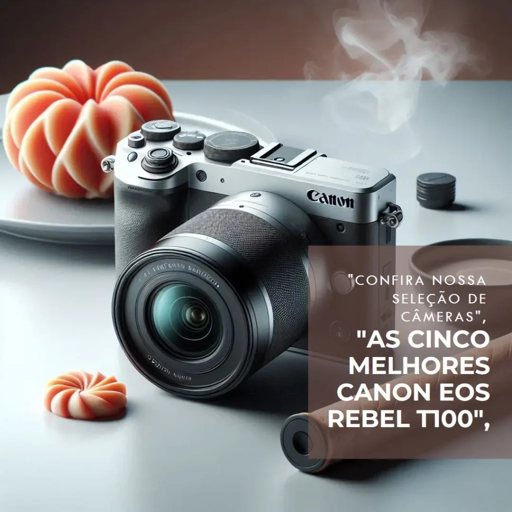 Top Cinco Canon EOS Rebel t100