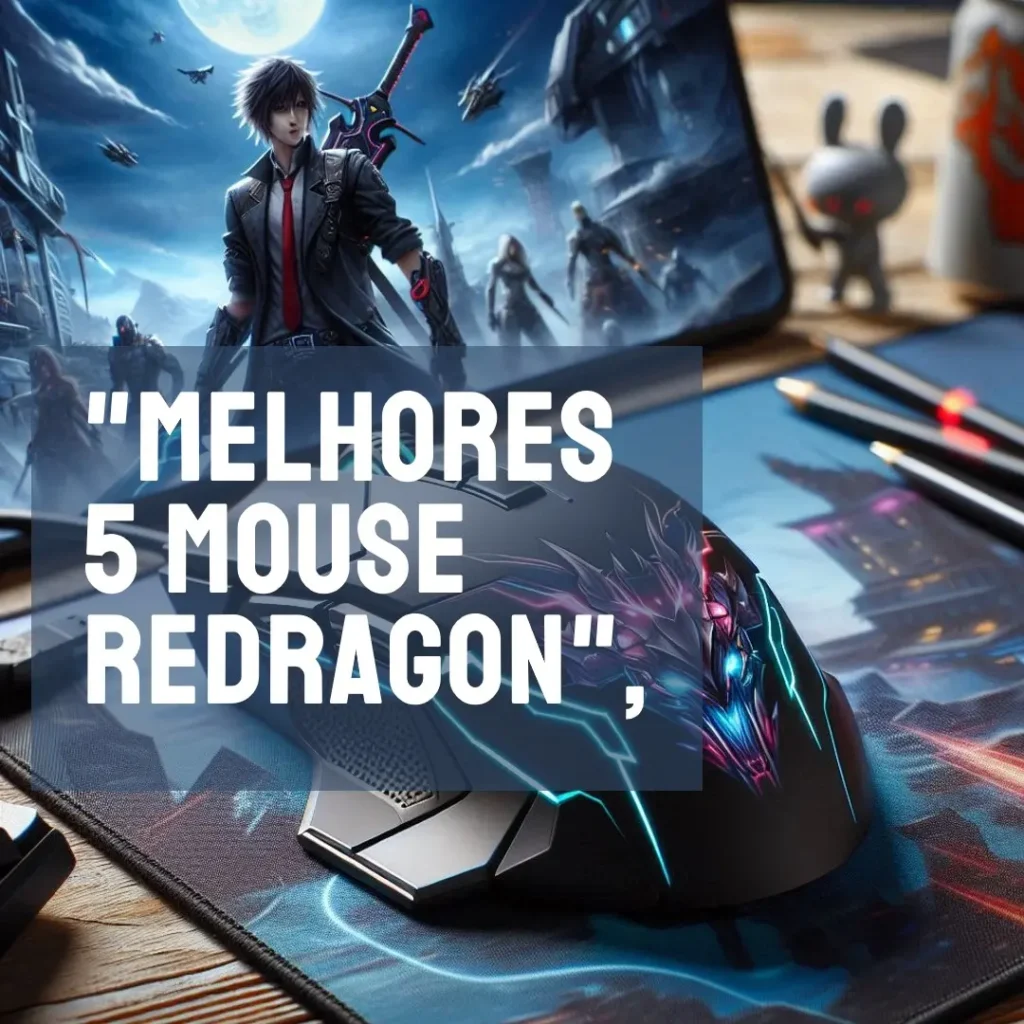 Melhores 5 mouse Redragon cobra pro m711-pro