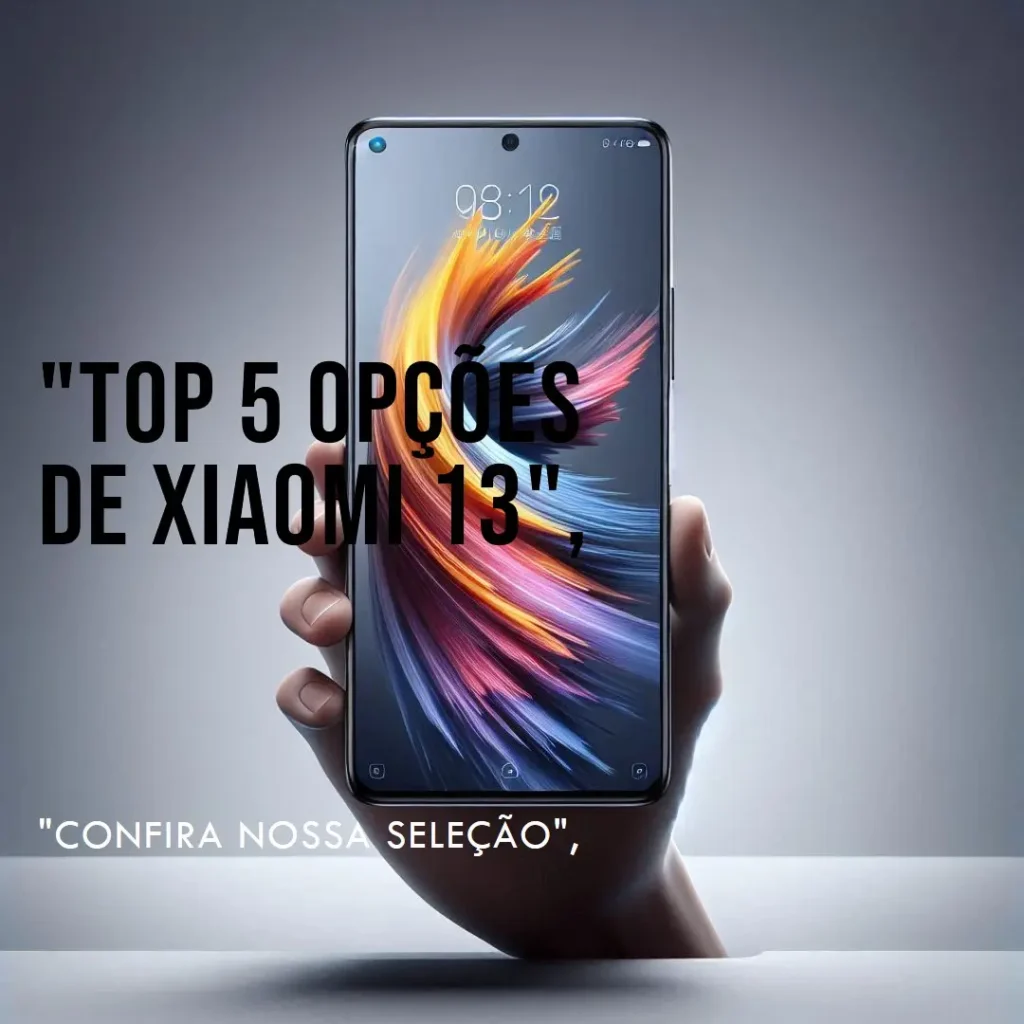 Top 5 Opções de Xiaomi 13
