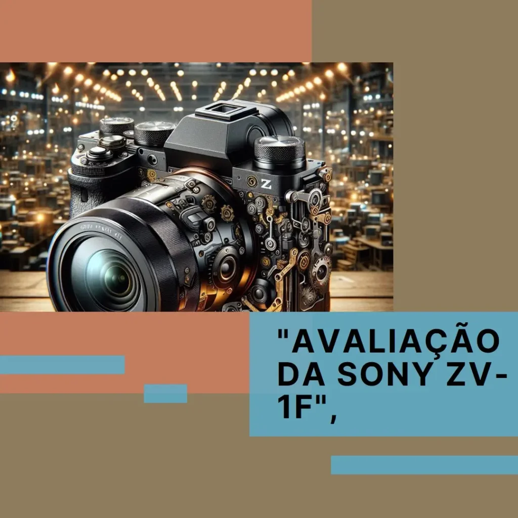 Sony Câmera Vlog ZV-1F: Qualidade Profissional para Criadores de Conteúdo