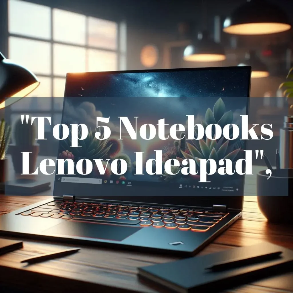 Top 5 notebook lenovo ideapad i5