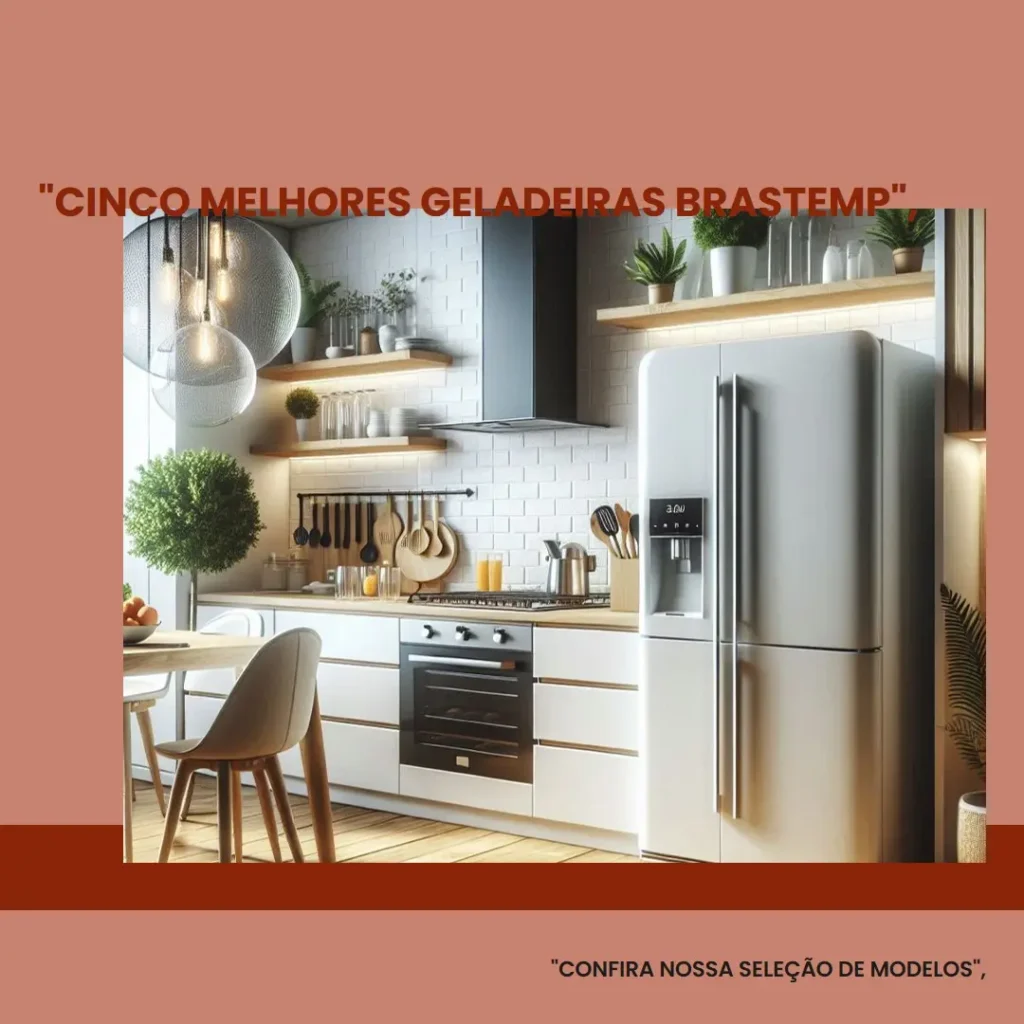 Cinco Melhores Modelos de Geladeira Brastemp Inverse Branca