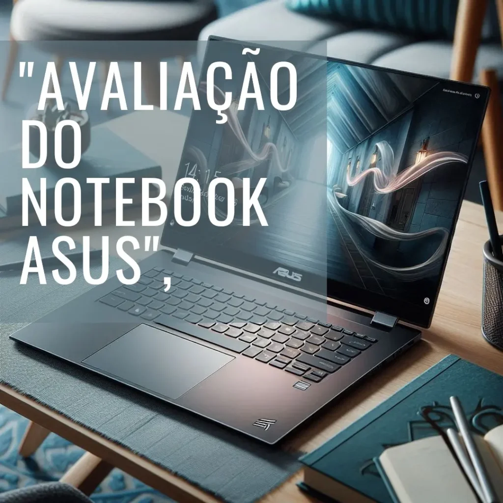 Notebook ASUS Vivobook 15: Desempenho e Versatilidade para o Dia a Dia