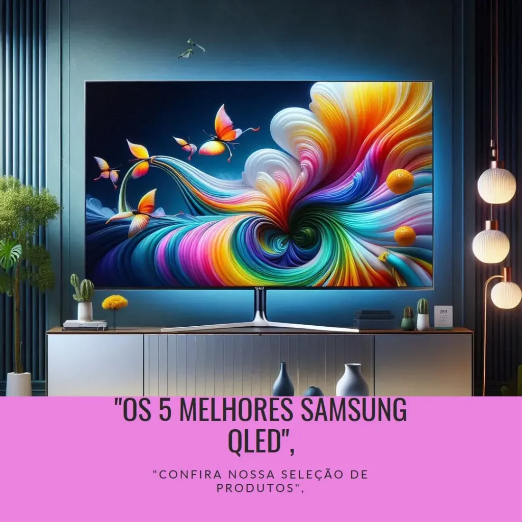 Lista de 5 Melhores: Samsung QLED Q60 65