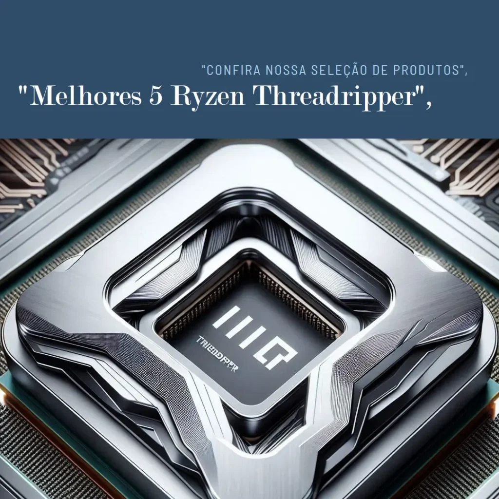 Melhores 5  Ryzen Threadripper 3990x