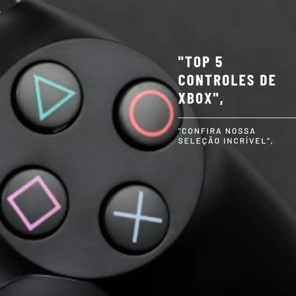 Top 5 Opções de controle de xbox