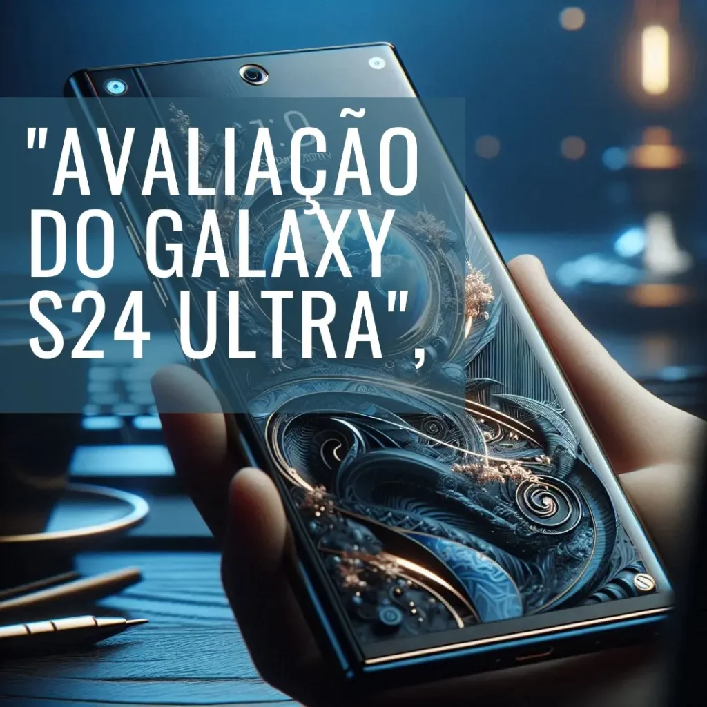 Samsung Galaxy S24 Ultra: Potência e Tecnologia Avançada
