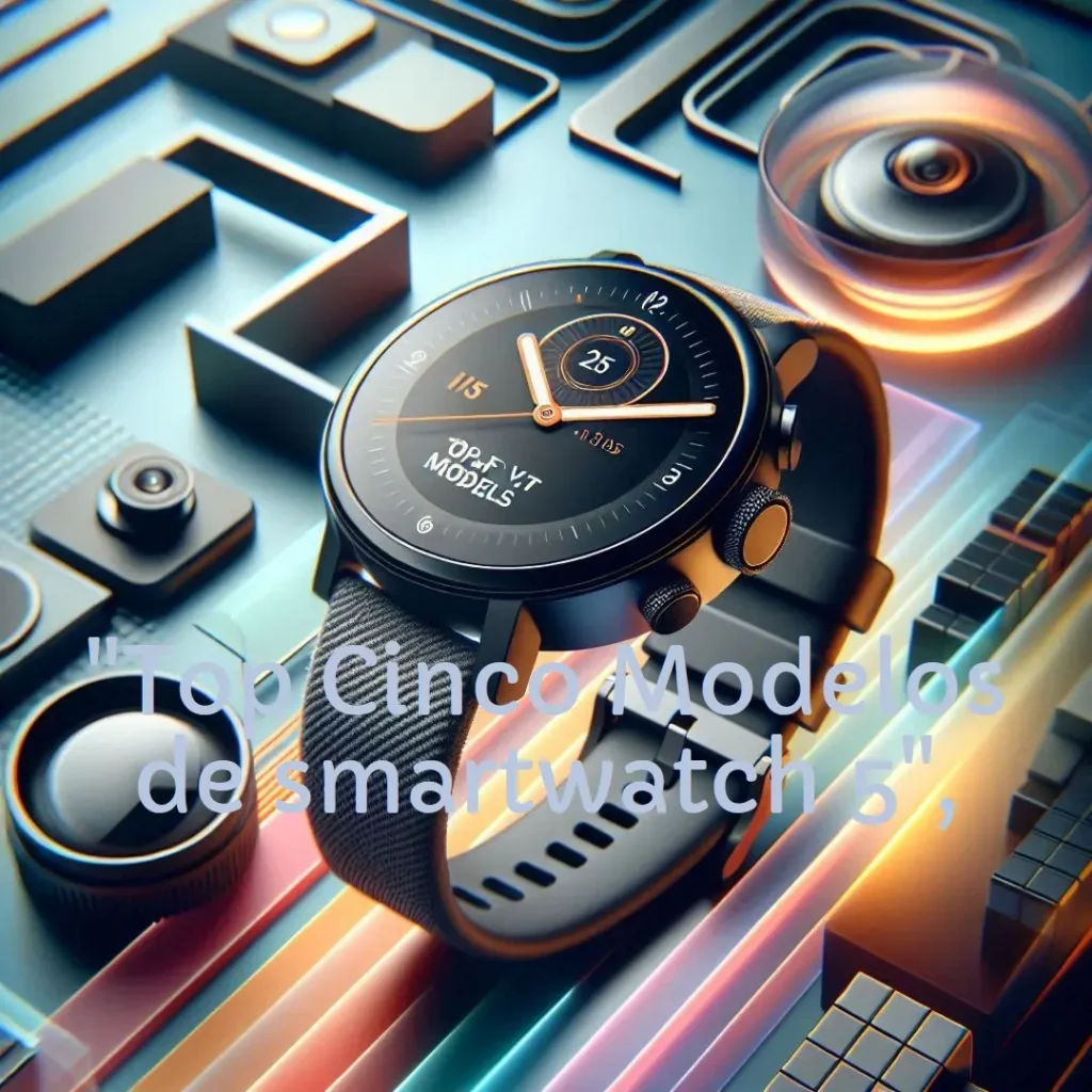 Top Cinco Modelos de smartwatch 5
