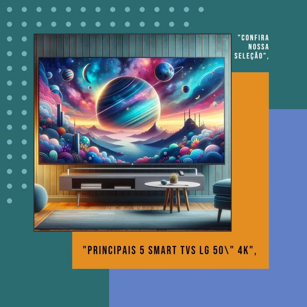 Principais 5 smart tv lg 50 pol 4k
