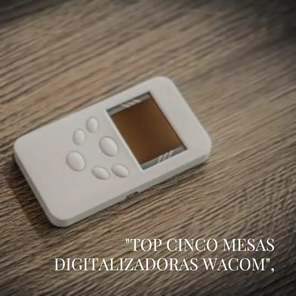 Top Cinco mesa digitalizadora wacom