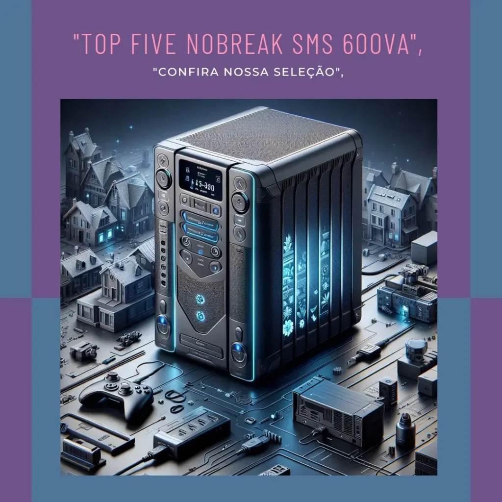 Top Cinco nobreak sms 600va bivolt