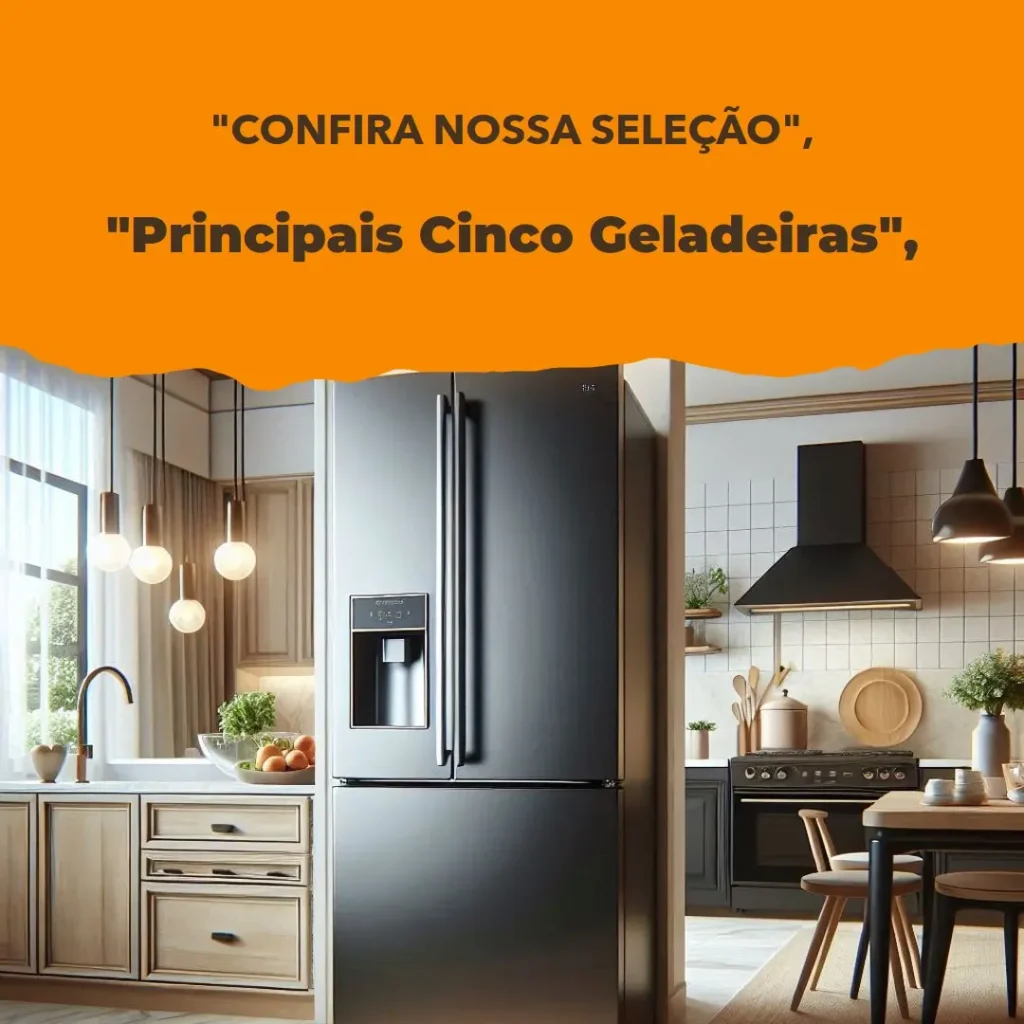 Principais Cinco geladeira Consul frost free duplex