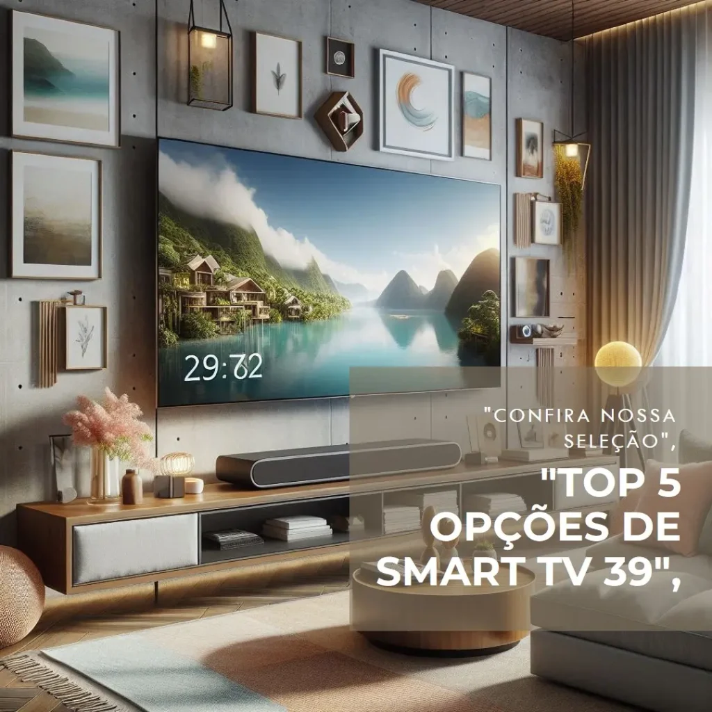 Top 5 Opções de smart tv 39