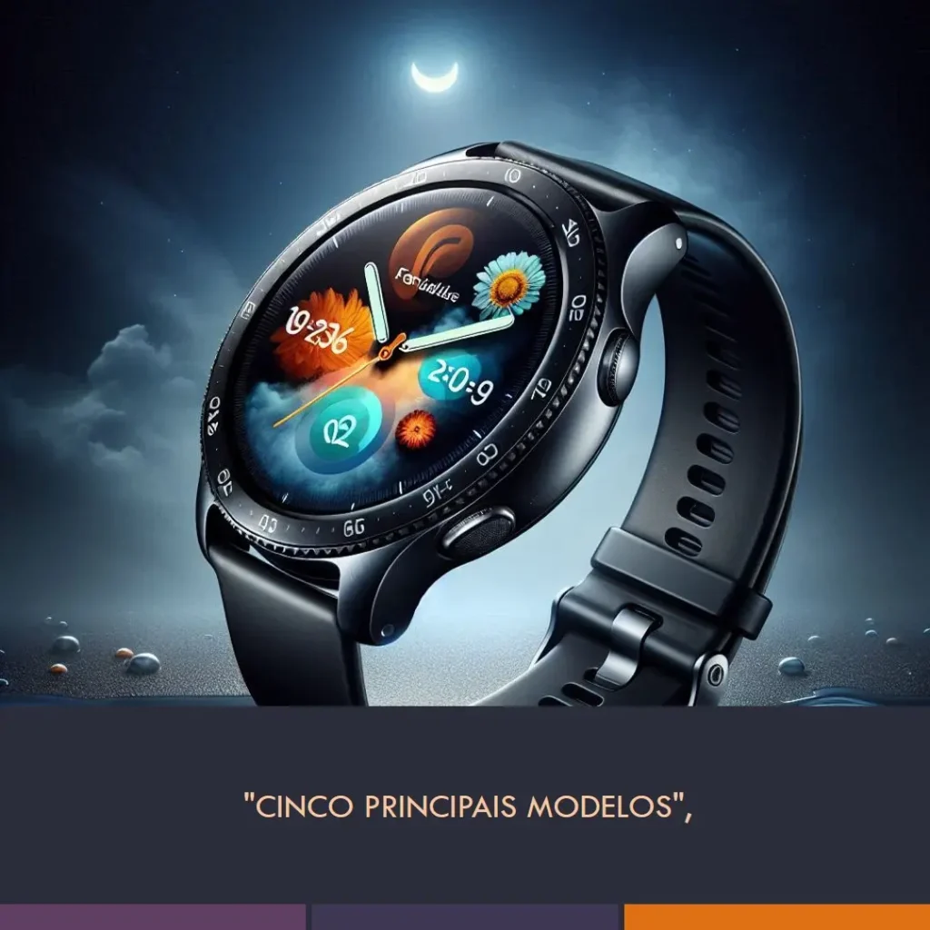 Cinco Principais Modelos de smartwatch Samsung Galaxy watch 7