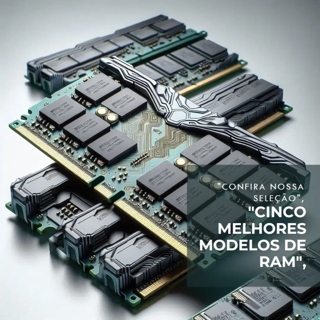 Cinco Melhores Modelos de memoria ram ddr5 8gb