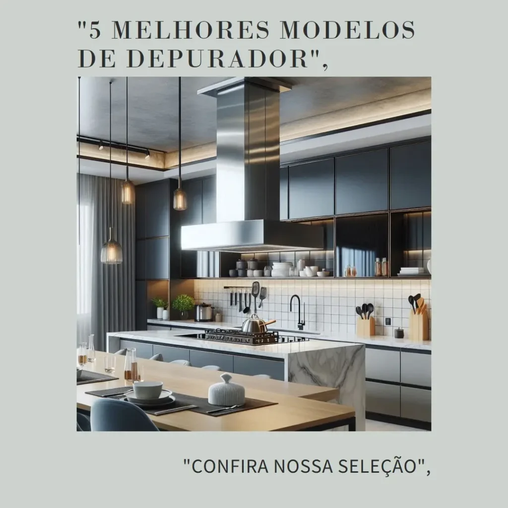 5 Melhores Modelos de depurador para cozinha