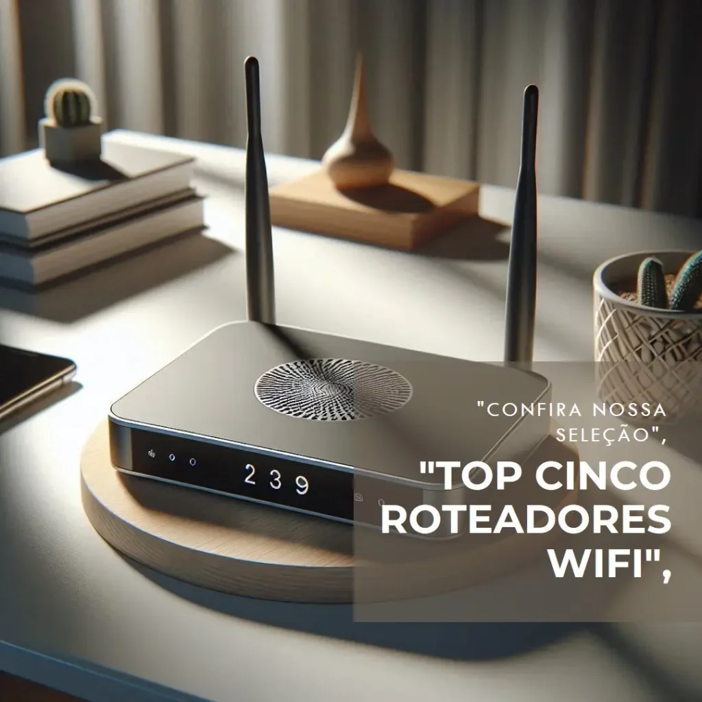 Top Cinco roteador wifi