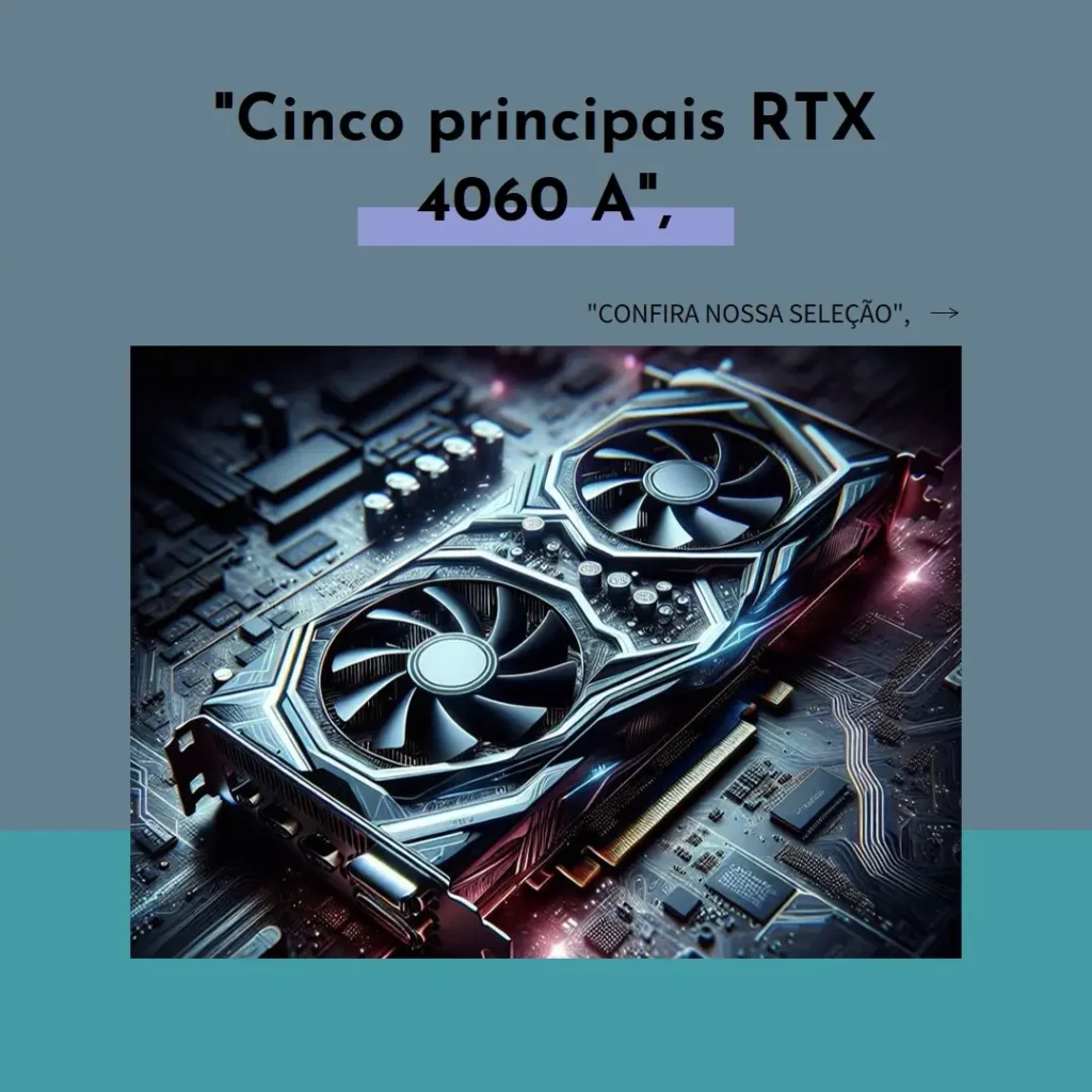 Top Cinco RTX 4060 ti Gigabyte Aorus
