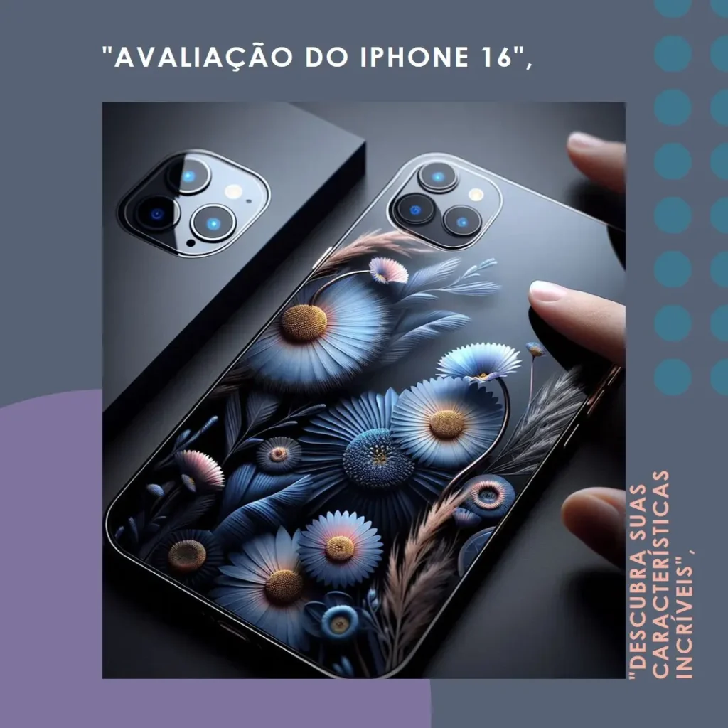 Apple iPhone 16 (128 GB) – Preto: Desempenho e Inovação em um Só Aparelho