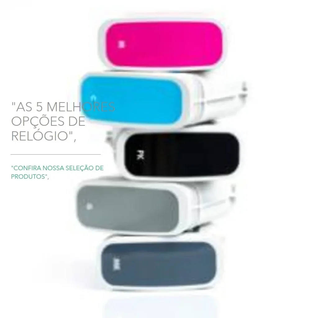 As 5 Melhores Opções de relogio Xiaomi