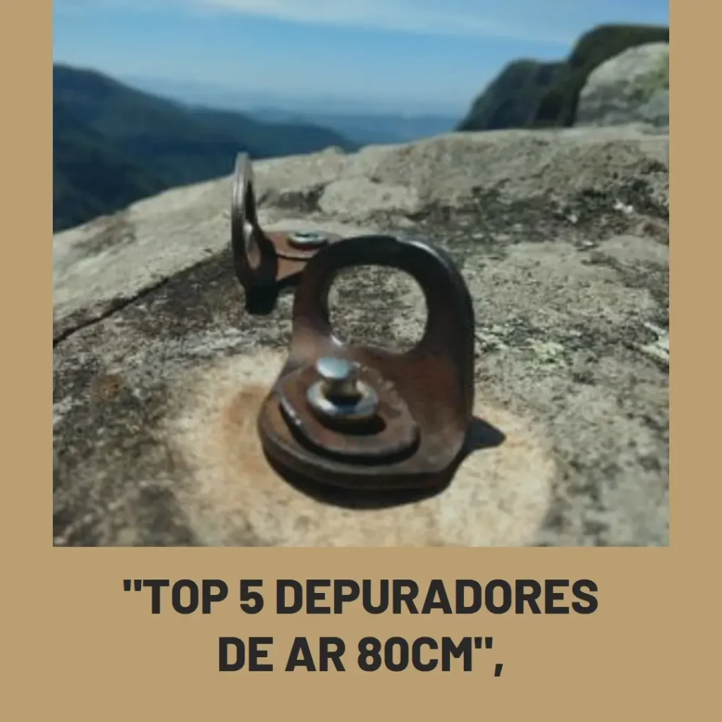 Top 5 depurador de ar 80cm preto