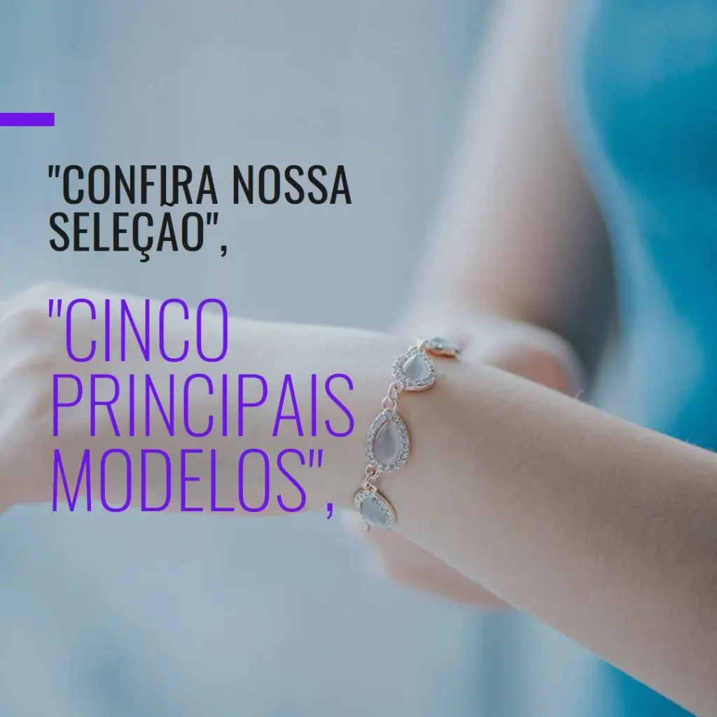 Cinco Principais Modelos de  smart watch 7