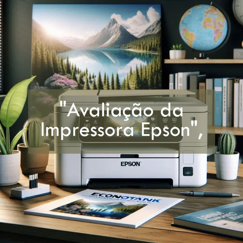 Impressora Epson Ecotank L8180 Multifuncional A3+: Qualidade e Eficiência no Formato A3+