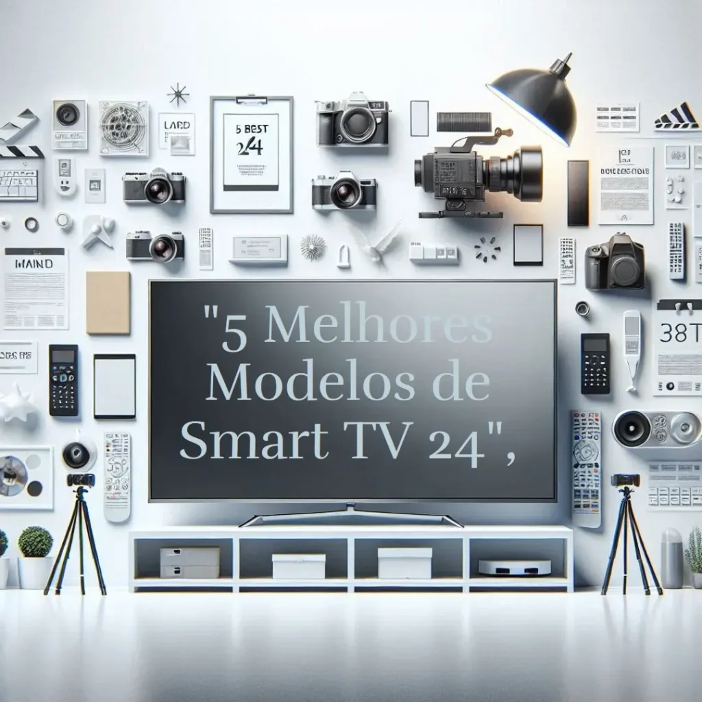 5 Melhores Modelos de smart tv 24