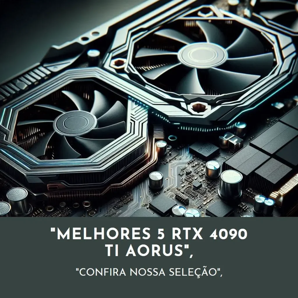 Melhores 5 RTX 4090 ti Aorus master