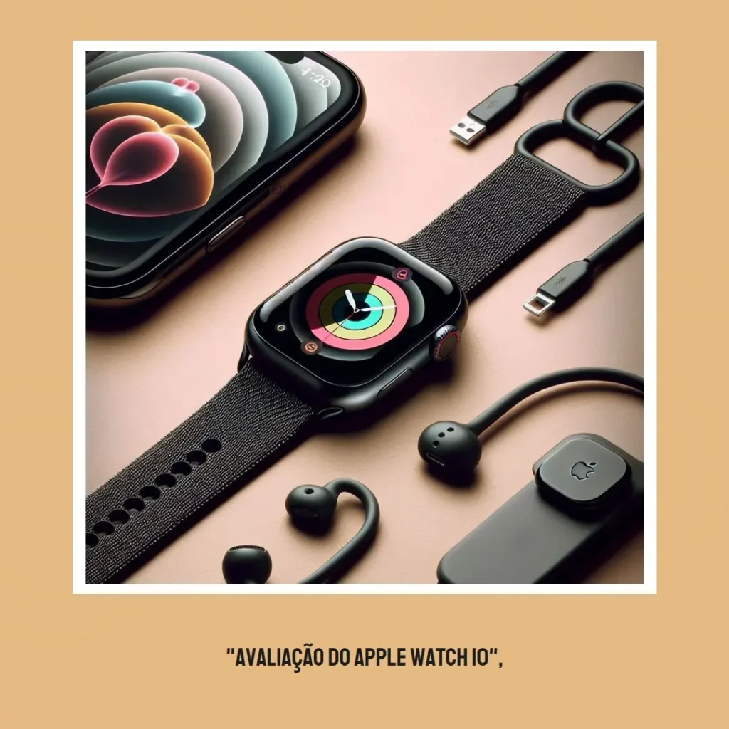 Apple Watch Series 10 GPS – Tela maior e mais recursos