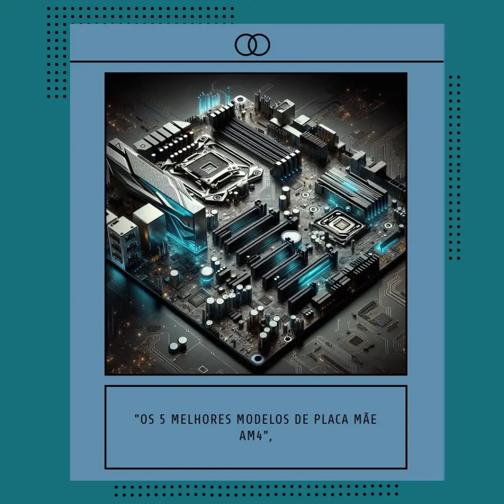 Os 5 Melhores Modelos de placa mae am4