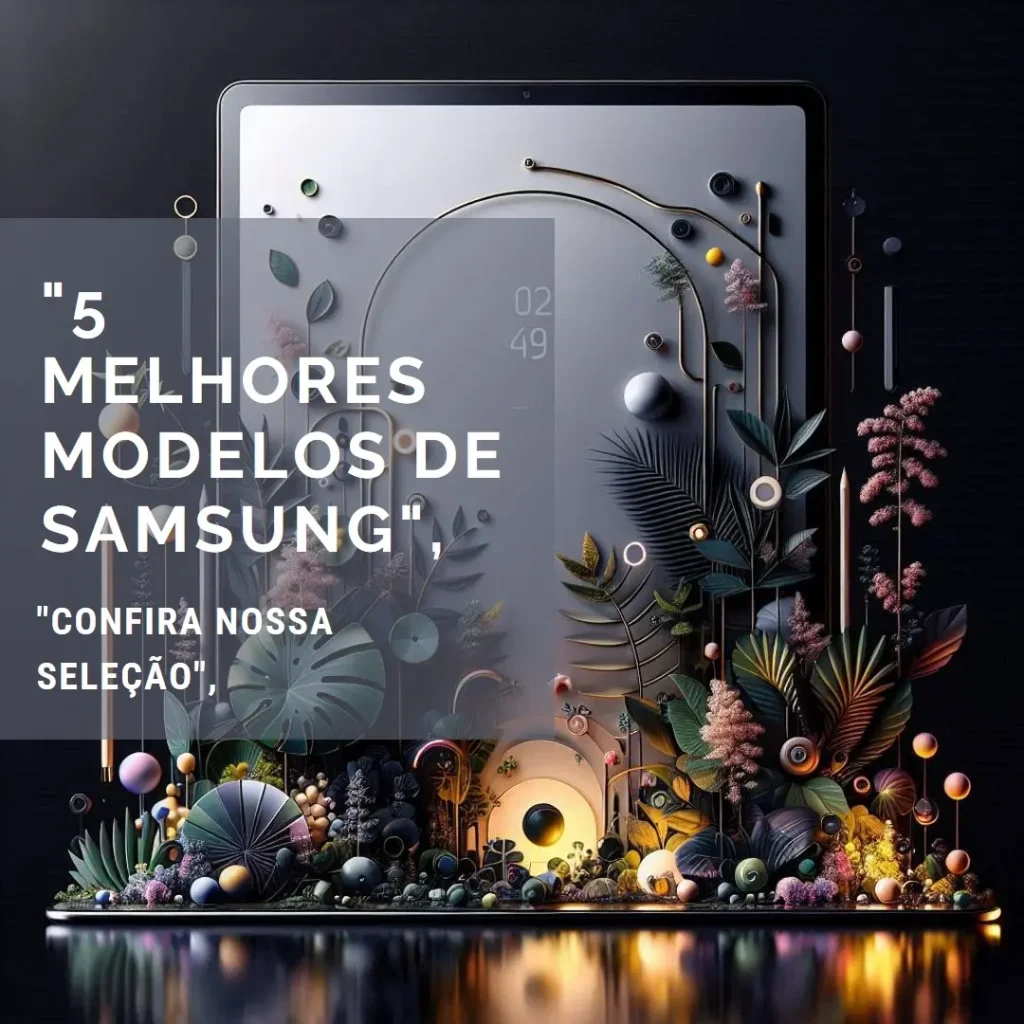 5 Melhores Modelos de Samsung Galaxy Tab S9 Plus