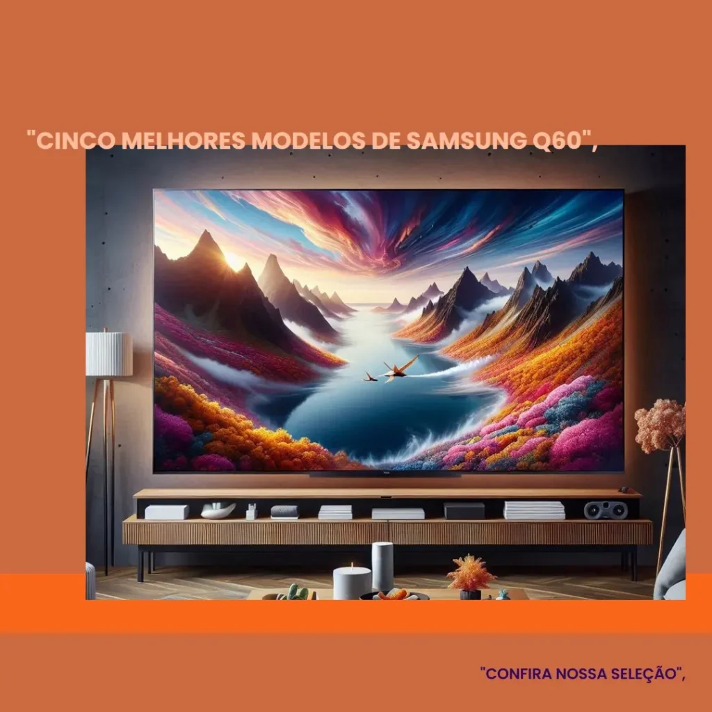 Cinco Melhores Modelos de Samsung Q60 ba