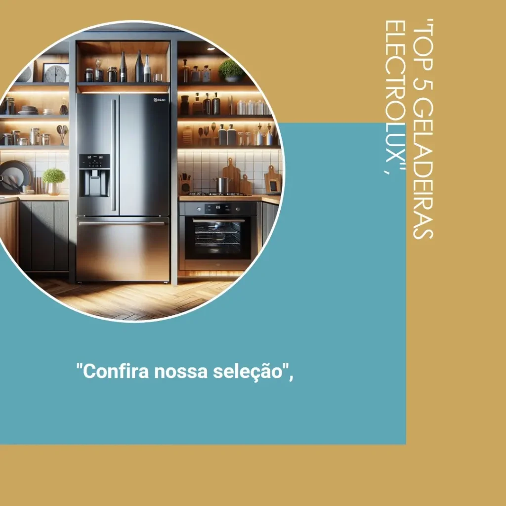 Top 5 Geladeira Electrolux inox