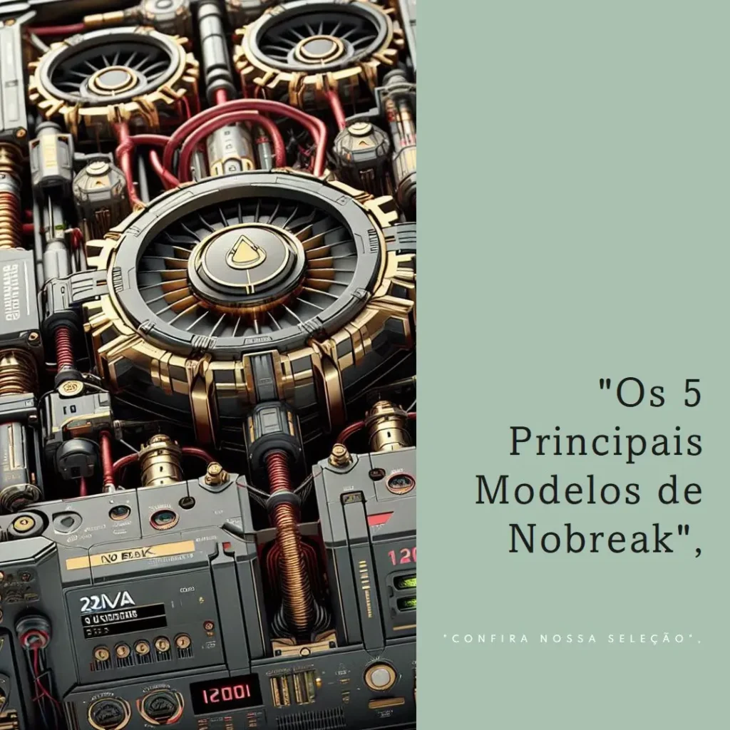 Os 5 Principais Modelos de nobreak 1200va
