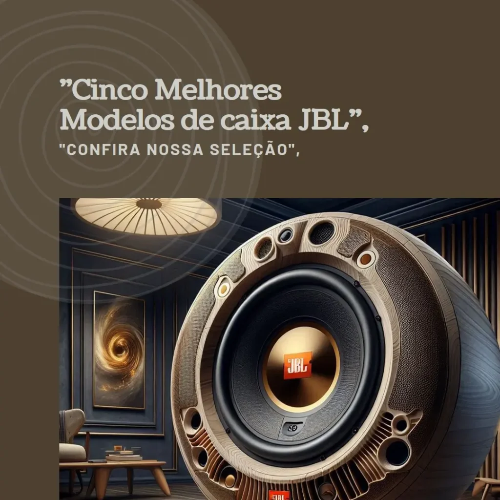 Cinco Melhores Modelos de caixa JBL com microfone sem fio