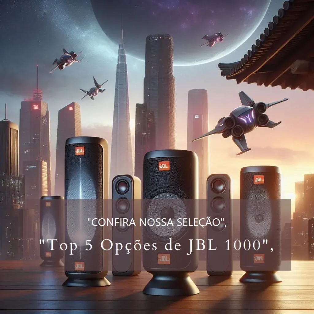 Top 5 Opções de JBL 1000