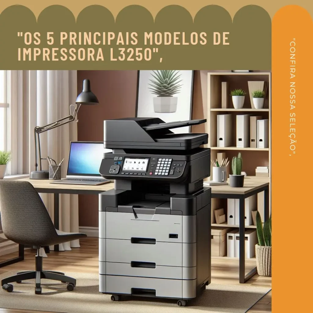 Os 5 Principais Modelos de impressora l3250