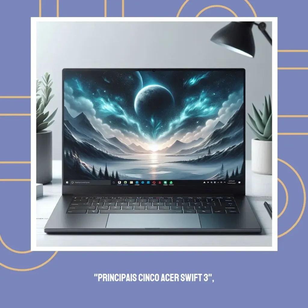 Principais Cinco Acer Swift 3