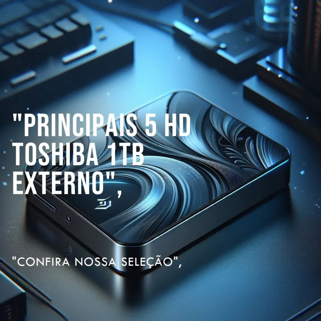 Principais 5 hd Toshiba 1tb externo