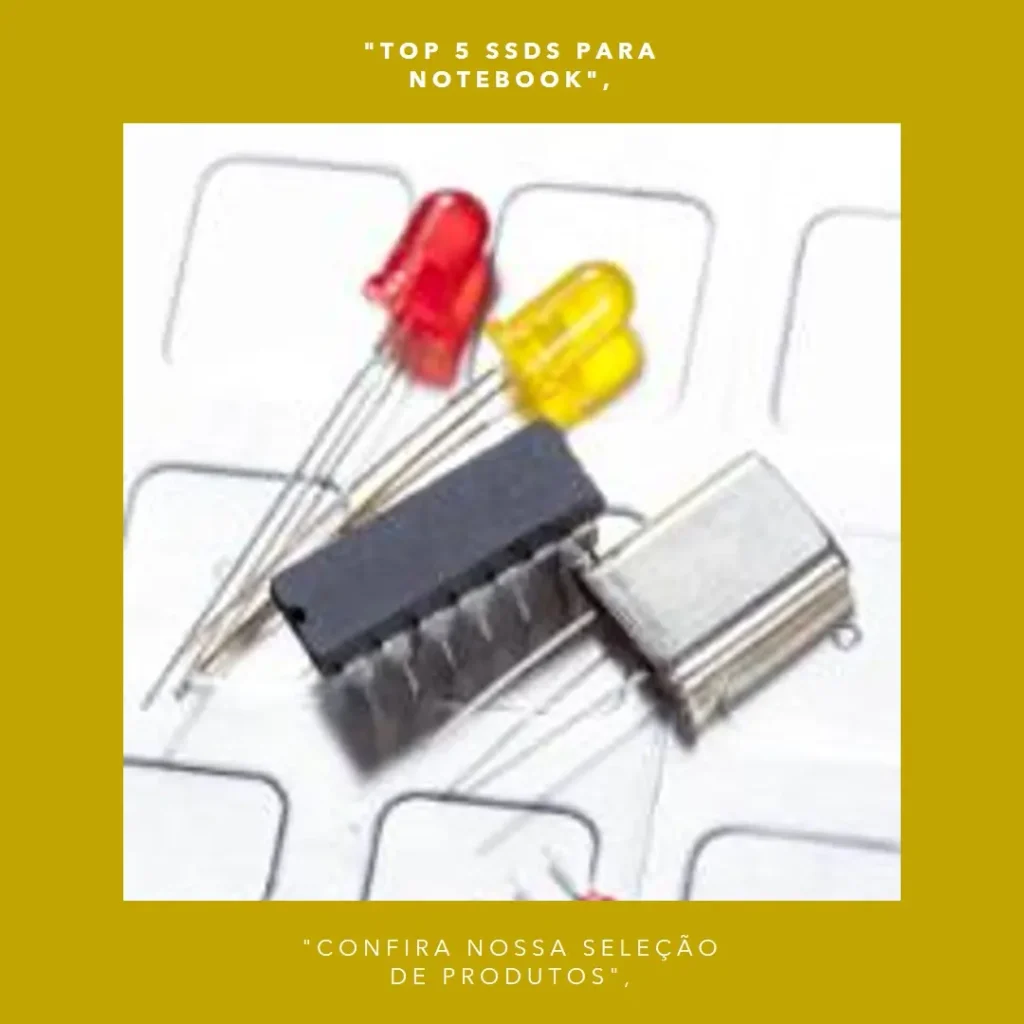 Top 5 Opções de ssd para notebook