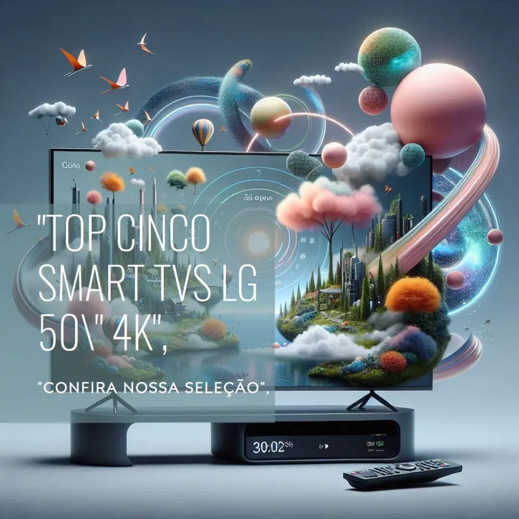 Top Cinco Smart Tv Lg 50 Polegadas 4K