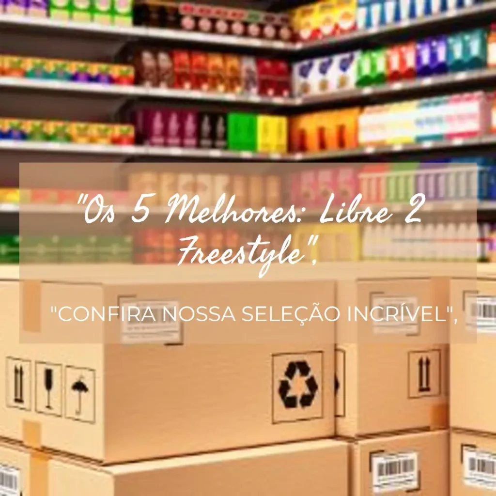 Lista de 5 Melhores:  Libre 2 Freestyle