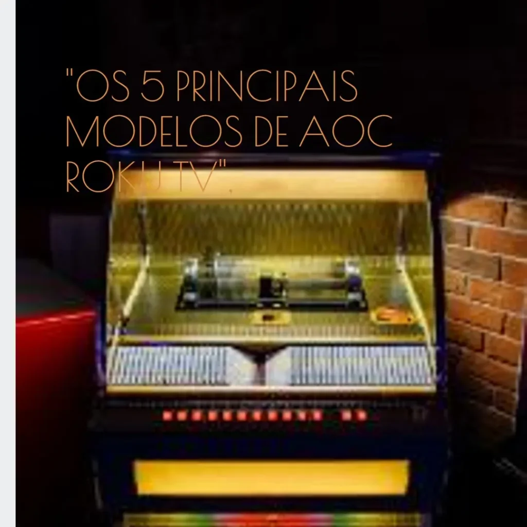 Os 5 Principais Modelos de AOC Roku TV 32 polegadas